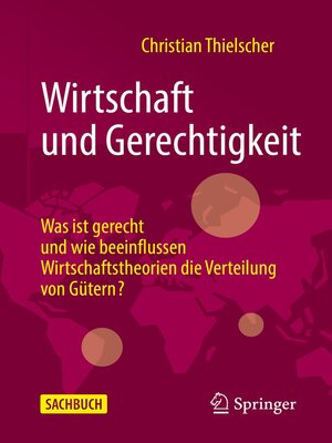 cover image of Wirtschaft und Gerechtigkeit